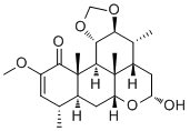 苦树醇 B分子结构 (CAS 89498-91-9)