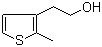 2-Methyl-3-thiopheneethanol molecular structure (CAS 89500-82-3)