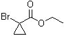 结构式 CAS# 89544-83-2, 1-溴环丙烷羧酸乙酯
