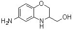 6-Amino-3,4-dihydro-2H-1,4-benzoxazine-3-methanol molecular structure (CAS 896126-03-7)