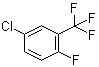 结构式 CAS# 89634-74-2, 5-氯-2-氟三氟甲苯