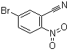 结构式 CAS# 89642-50-2, 5-溴-2-硝基苯甲腈