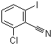 2-Chloro-6-iodobenzonitrile molecular structure (CAS 89642-53-5)