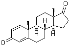 1,4-雄烯二酮分子结构 (CAS 897-06-3)