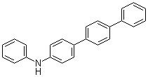 N-Phenyl-[1,1':4',1''-terphenyl]-4-amine molecular structure (CAS 897671-81-7)