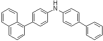 N-[4-(1-Naphthalenyl)phenyl]-[1,1'-biphenyl]-4-amine molecular structure (CAS 897921-59-4)