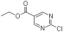 结构式 CAS# 89793-12-4, 2-氯嘧啶-5-羧酸乙酯