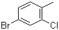 4-Bromo-2-chlorotoluene molecular structure (CAS 89794-02-5)
