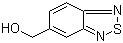 2,1,3-Benzothiadiazol-5-ylmethanol molecular structure (CAS 89795-51-7)