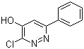 structure of CAS# 89868-13-3, 3-Chloro-6-phenylpyridazin-4-ol