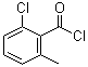 结构式 CAS# 89894-44-0, 2-氯-6-甲基苯甲酰氯