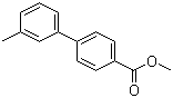 3'-Methyl-[1,1'-biphenyl]-4-carboxylic acid methyl ester molecular structure (CAS 89900-94-7)