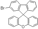 2-Bromospiro[9H-fluorene-9,9'-[9H]xanthene] molecular structure (CAS 899422-06-1)