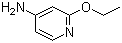 4-Amino-2-ethoxypyridine molecular structure (CAS 89943-12-4)