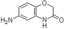 结构式 CAS# 89976-75-0, 6-氨基-2H-1,4-苯并恶嗪-3(4H)-酮