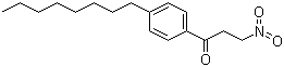 3-Nitro-1-(4-octylphenyl)-1-propanone molecular structure (CAS 899822-97-0)