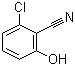 2-Chloro-6-hydroxybenzonitrile molecular structure (CAS 89999-90-6)
