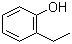 结构式 CAS# 90-00-6, 2-乙基苯酚