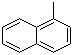 结构式 CAS# 90-12-0, 1-甲基萘; alpha-甲基萘