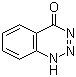 structure of CAS# 90-16-4, 1,2,3-Benzotriazin-4(3H)-one;3,4-Dihydro-4-oxo-1,2,3-benzotriazine; 4-Ketobenz-1,2,3-triazine; Benzazimidone; NSC 13563; NSC 20121