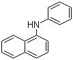 1-萘氨基苯分子结构 (CAS 90-30-2)