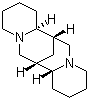 (-)-鹰爪豆碱分子结构 (CAS 90-39-1)