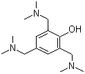 structure of CAS# 90-72-2, Tris(dimethylaminomethyl)phenol ;2,4,6-Tris(dimethylaminomethyl)phenol; DMP-30