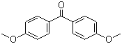 structure of CAS# 90-96-0, 4,4'-Dimethoxybenzophenone