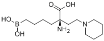 精氨酸酶抑制剂1分子结构 (CAS 9000-96-8)