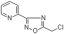 结构式 CAS# 90002-06-5, 2-[5-(氯甲基)-1,2,4-恶二唑-3-基]吡啶