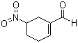 5-Nitro-1-cyclohexene-1-carboxaldehyde molecular structure (CAS 900186-75-6)