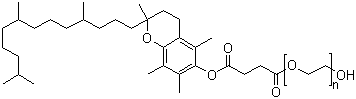 托可索仑分子结构 (CAS 9002-96-4)