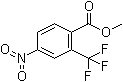 Methyl 4-nitro-2-(trifluoromethyl)benzoate molecular structure (CAS 900254-47-9)