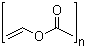 structure of CAS# 9003-20-7, Acetic acid ethenyl ester homopolymer;Acetic acid vinyl ester polymers