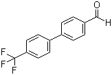 4'-Trifluoromethylbiphenyl-4-carbaldehyde molecular structure (CAS 90035-34-0)