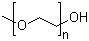 structure of CAS# 9004-74-4, Methoxypolyethylene glycols;Poly(ethylene glycol) monomethyl ether; MPEG