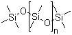 structure of CAS# 9006-65-9, Dimethicone;Polydimethylsiloxane trimethylsiloxy-terminated