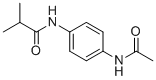 N-(4-Acetamidophenyl)-2-methylpropanamide molecular structure (CAS 900710-61-4)