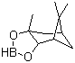 (+)-蒎烷硼烷分子结构 (CAS 90084-43-8)