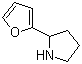 2-(呋喃-2-基)吡咯烷分子结构 (CAS 90086-89-8)