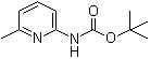 2-Methyl-6-[[tert-Butoxycarbonyl]amino]pyridine molecular structure (CAS 90101-22-7)