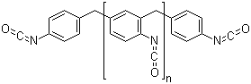 structure of CAS# 9016-87-9, Polymethylene polyphenyl polyisocyanate;PMDI