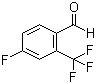 structure of CAS# 90176-80-0, 4-Fluoro-2-(trifluoromethyl)benzaldehyde;2-Trifluoromethyl-4-fluorobenzaldehyde