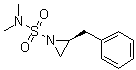 (S)-2-Benzyl-N,N-dimethylaziridine-1-sulfonamide molecular structure (CAS 902146-43-4)