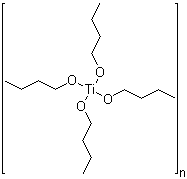 structure of CAS# 9022-96-2, Poly(titanium butoxide)