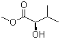 (R)-2-羟基-3-甲基丁酸甲酯分子结构 (CAS 90244-32-9)