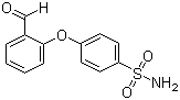structure of CAS# 902837-00-7, 4-(2-Formylphenoxy)benzenesulfonamide