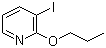 3-Iodo-2-propoxypyridine molecular structure (CAS 902837-45-0)