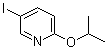结构式 CAS# 902837-54-1, 5-碘-2-(1-甲基乙氧基)吡啶