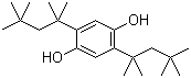 structure of CAS# 903-19-5, 2,5-Bis(1,1,3,3-tetramethylbutyl)hydroquinone;2,5-Bis(1,1,3,3-tetramethylbutyl)benzene-1,4-diol